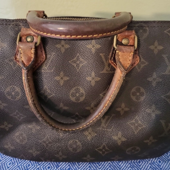 SOLD! Do Not Buy. Vintage speedy 30 louis vuitton - Picture 4 of 12